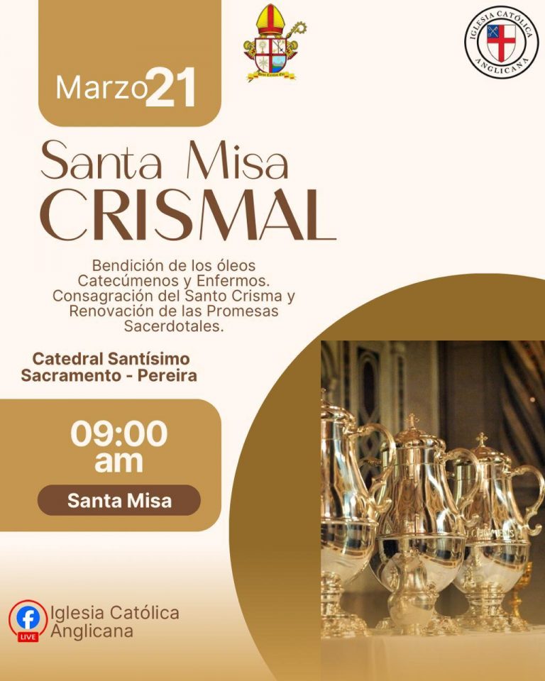 Santa Misa Crismal | Iglesia Católica Anglicana