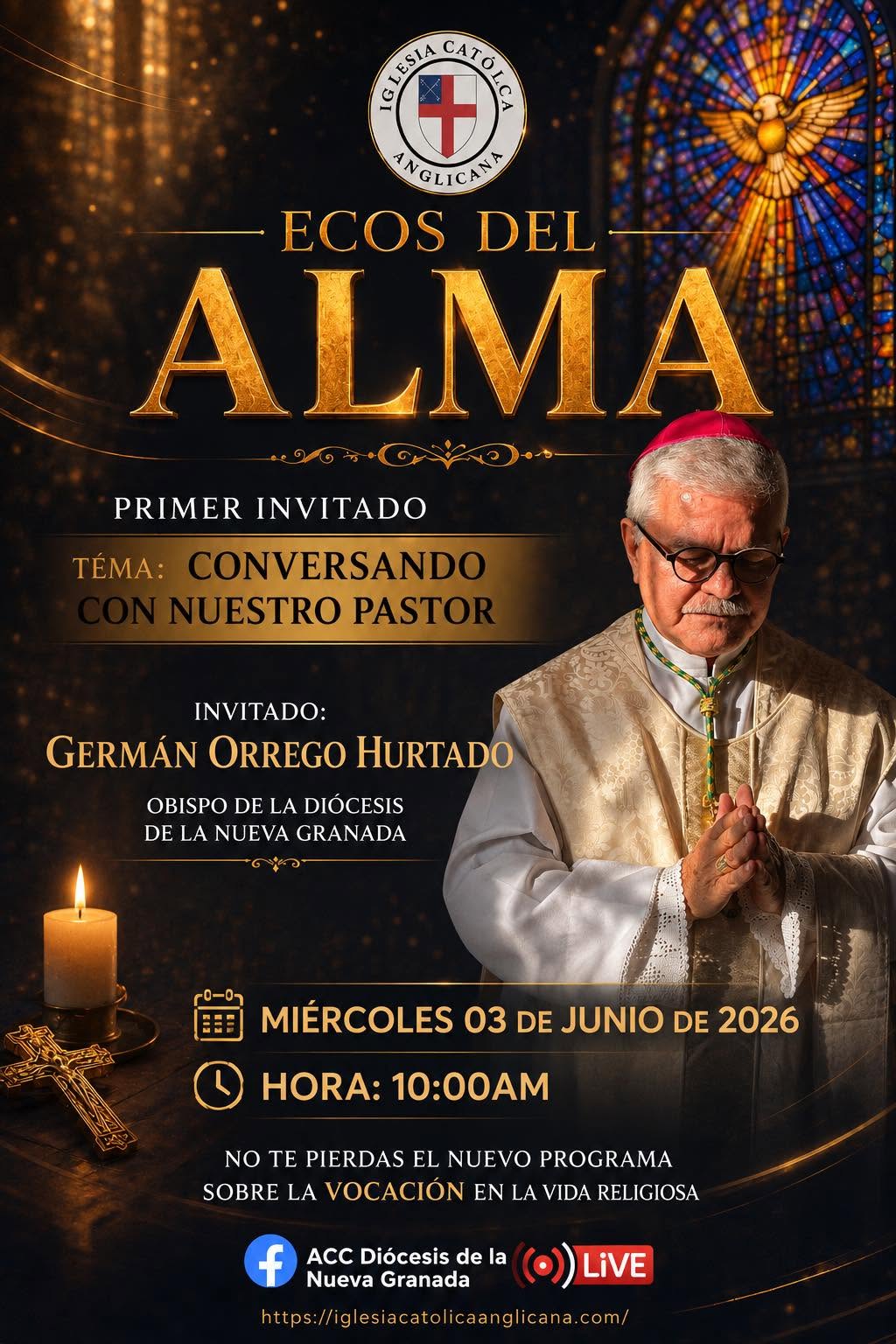 Ecos del Alma - Conversando con nuestro Pastor